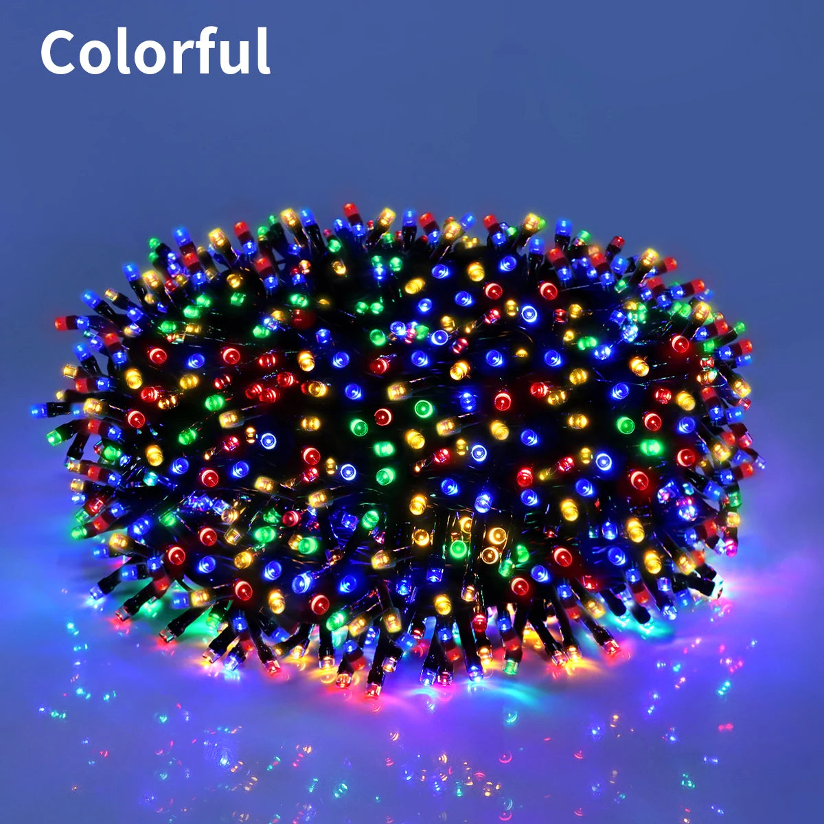 Solar LED String Lights 10/20/30/50/100m (33/66/98/164/328 ft) Outdoor Garden Patio Christmas Waterproof Solar Powered
