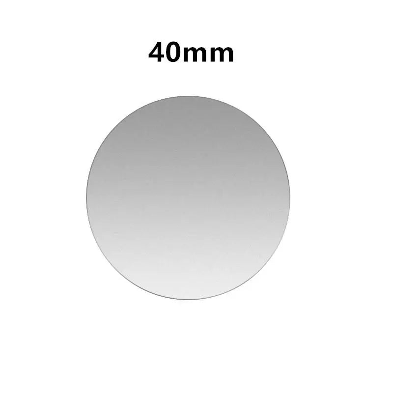 Universal Magnetic Metal Plate for Car Phone Mount – Adhesive Iron Disk for Mobile Phone Magnet Holder