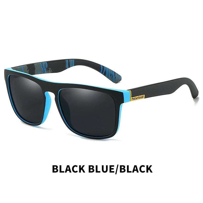 Vintage Square Polarized Sunglasses - Driving & Fishing UV400 Mirror Lenses