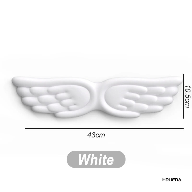 Angel Wing Memory Foam Wrist Rest & Mouse Pad for Mechanical Keyboard and Laptop — Ergonomic Wrist Support