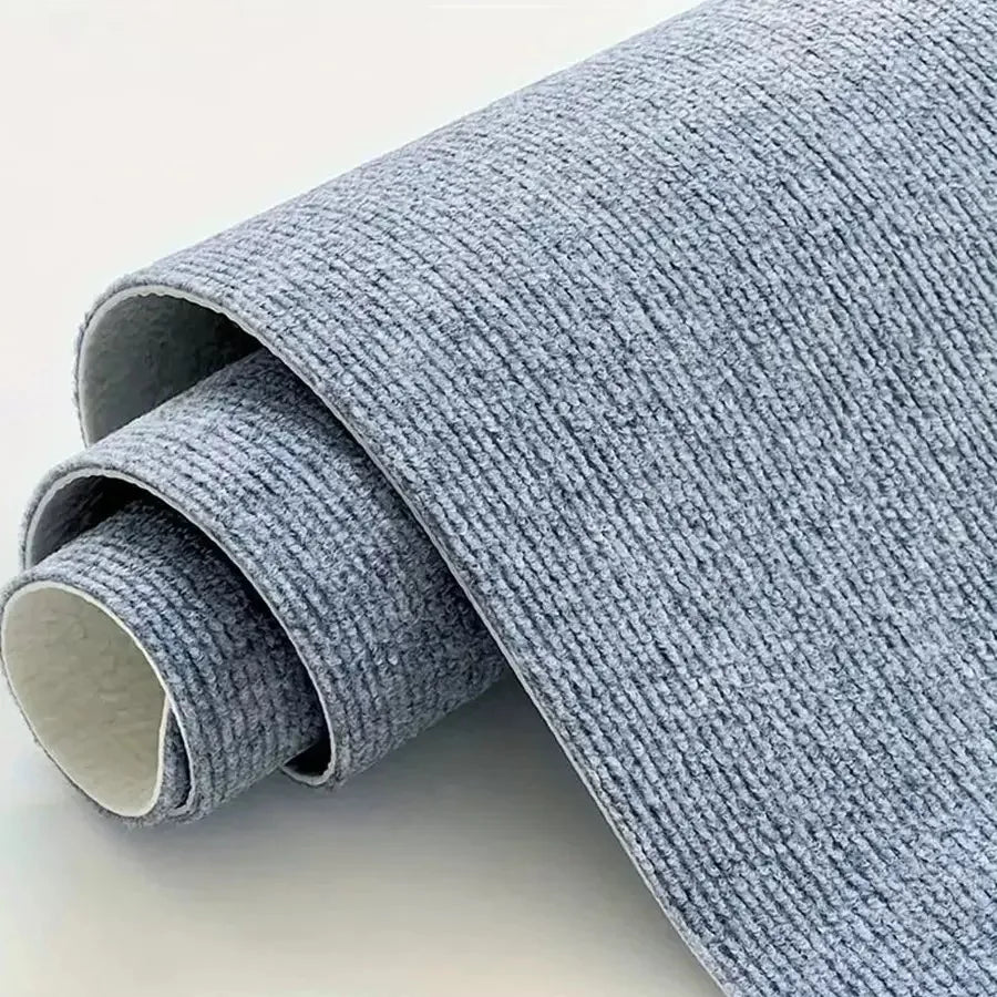 Self-Adhesive Solid Carpet Runner 50 cm x 2 m (19.7 in x 78.7 in) – Water-Absorbent Non-Slip Floor Mat for Kitchen, Bathroom, Bedroom, Living Room