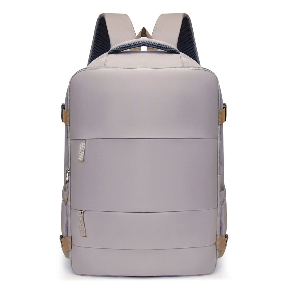 40 x 30 x 20 cm (15.7 x 11.8 x 7.9 in) Boarding Travel Backpack – Cabin-Approved Lightweight Oxford Laptop Daypack