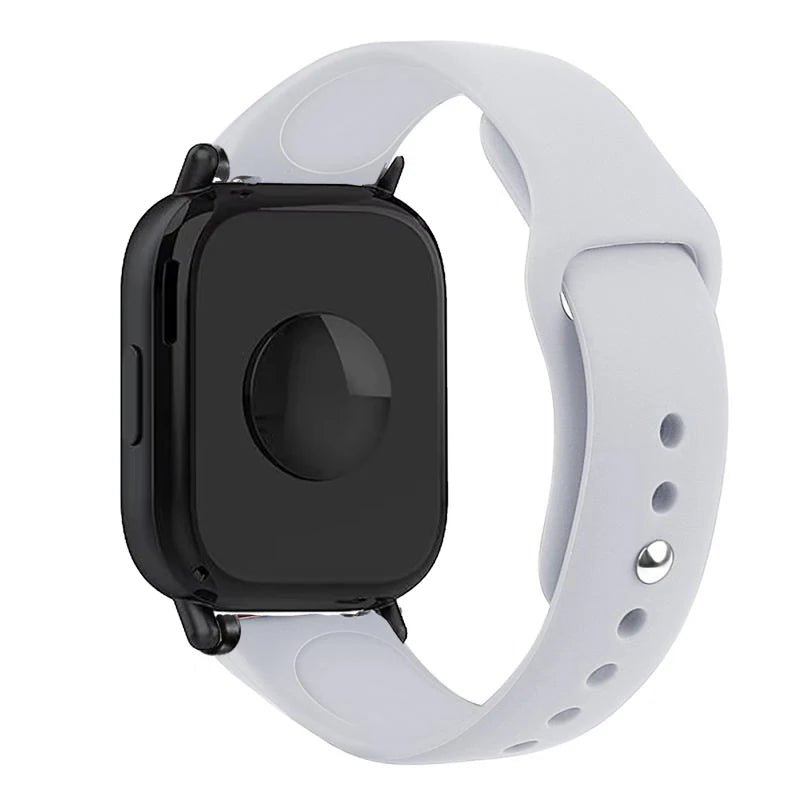 22mm Silicone Sport Watch Band – Replacement Breathable Smartwatch Strap, Unisex