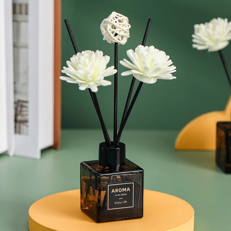 50ml Flameless Liquid Home Fragrance Room Perfume Air Freshener Aromatherapy Diffuser Decorative Gift