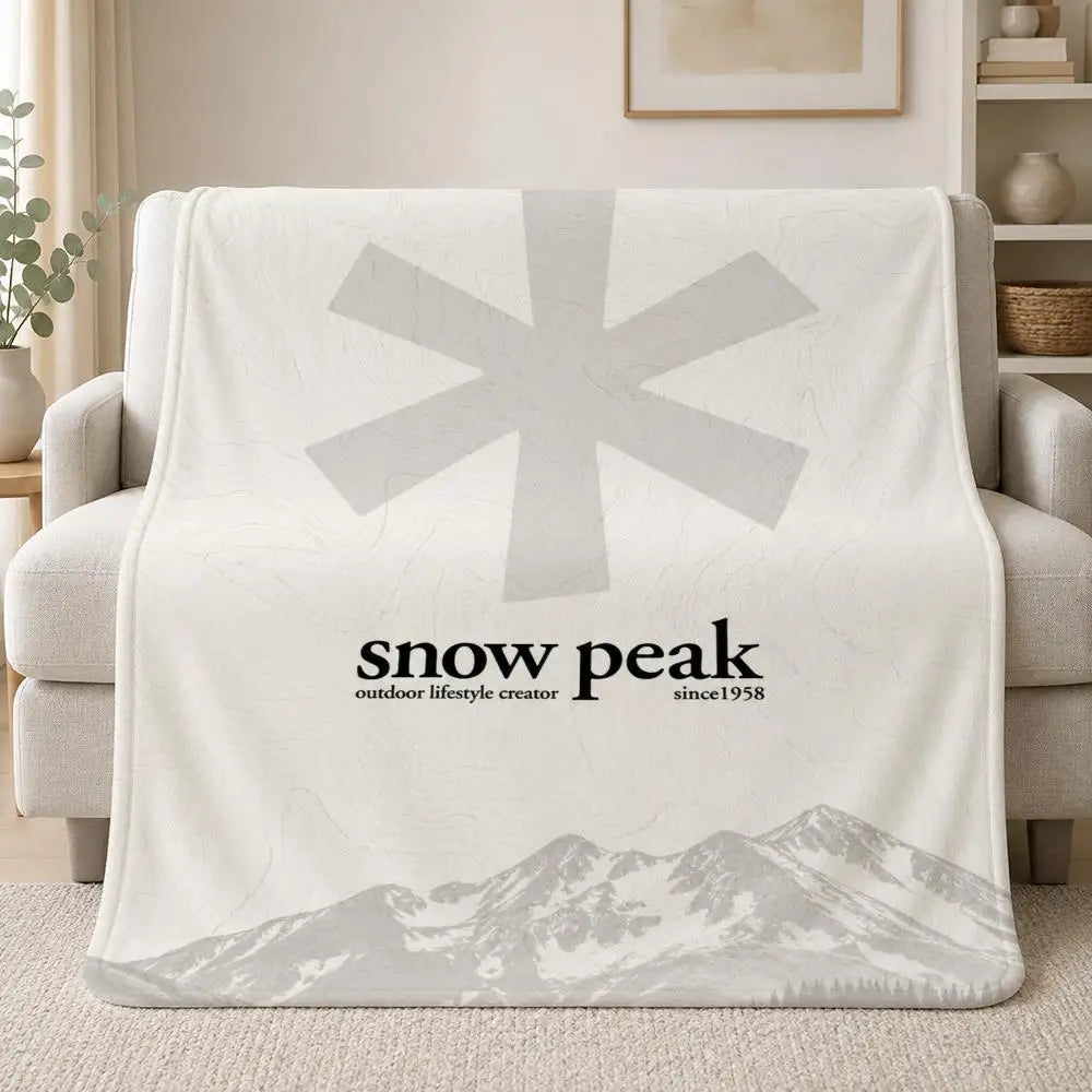 Soft Plush Flannel Throw Blanket - Lightweight Warm Sofa & Bed Throw for Travel and Home Decor (29.5–78.7 in | 75–200 cm)