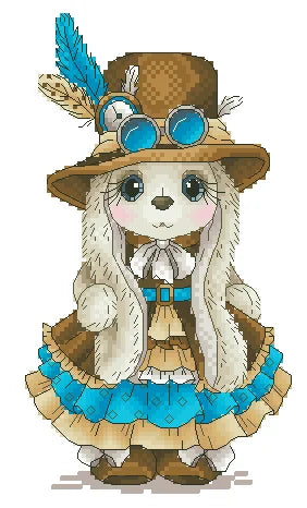 Counted Cross Stitch Kit – Christmas Needlework DIY Decoration