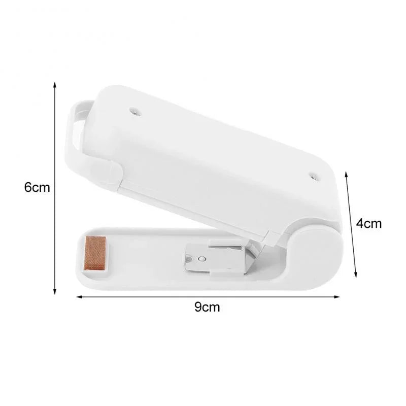 Portable Mini Heat Sealer – Handheld Battery-Operated Bag Sealer for Plastic & Food Storage