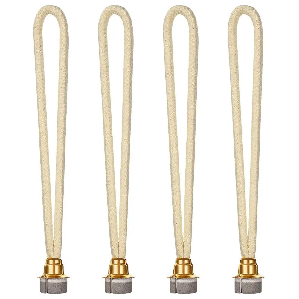 Aromatherapy Fragrance Lamp Wick Replacement for Catalytic Burners – Clay & Cotton Wicks 13mm & 18mm