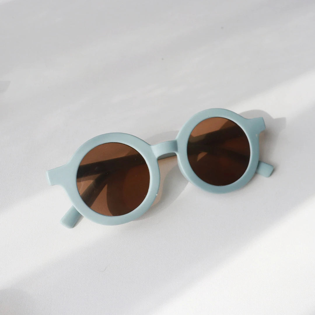 Baby & Toddler Sunglasses - Soft-Tone Kids Shades for Photo Props and Outdoor Wear