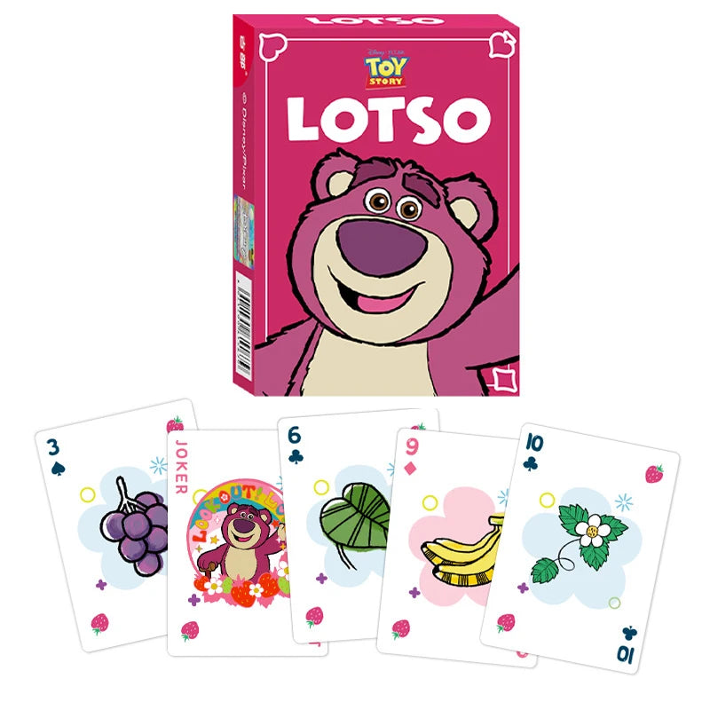 Stitch & Lots-o'-Huggin' Bear Poker Playing Cards - Character Deck for Family Game Night