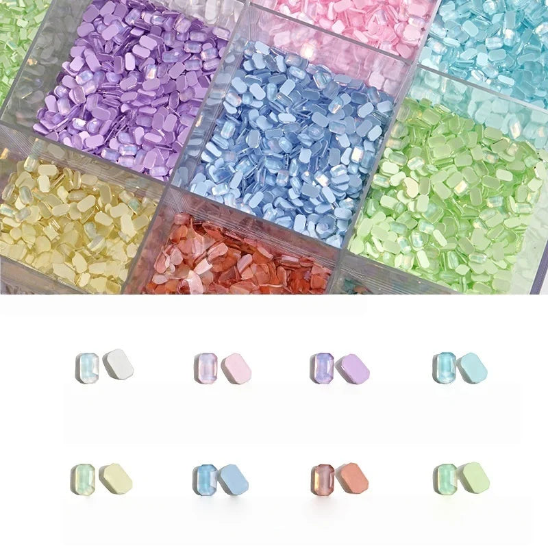 20-Pack 3D Mini Red Cherry Nail Charms Resin Nail Art Decorations for DIY Manicure