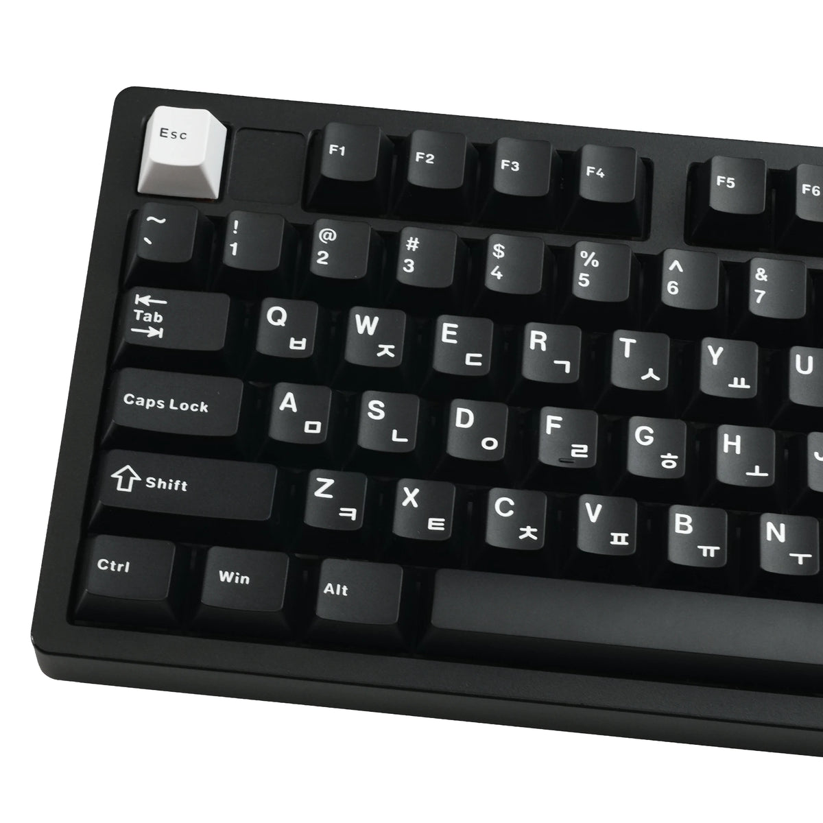 133-Key Black Cherry Profile PBT Double-Shot Keycap Set – MX Switch Compatible