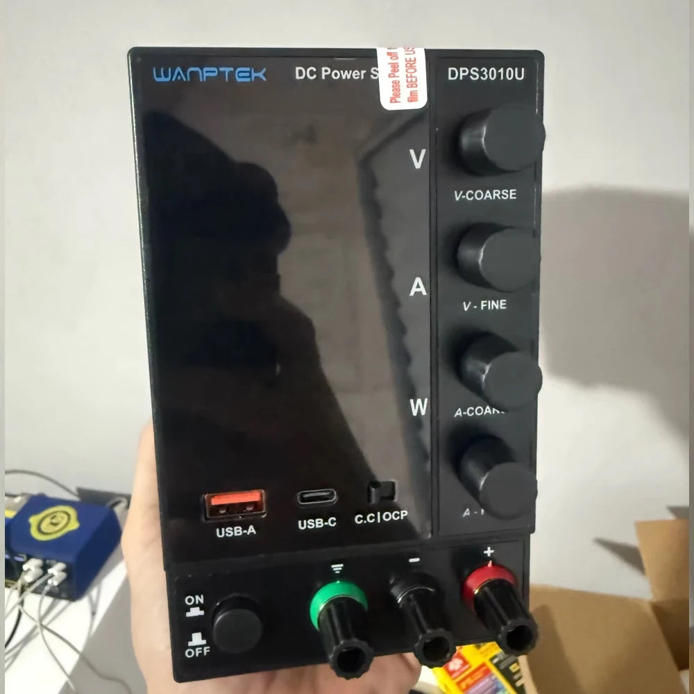 Adjustable DC Bench Power Supply 30V 10A Digital Display | 60V 5A & 120V 3A Options