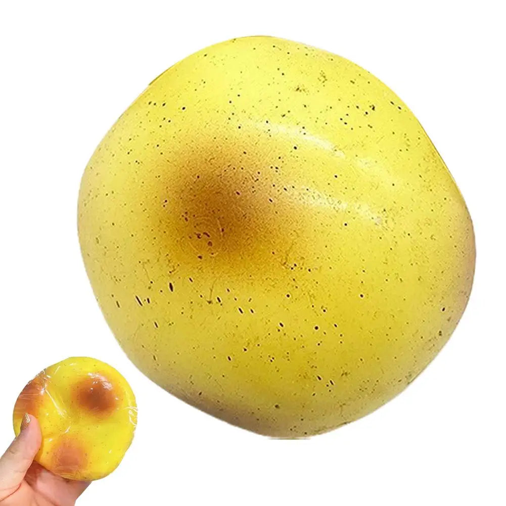 Fluid Potato Squishy Sensory Fidget Toy - 6 cm (2.36 in) Stress Relief Squeeze for Kids & Adults