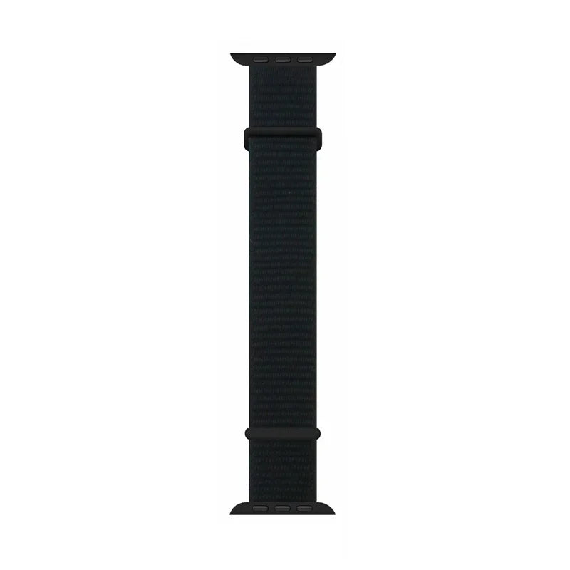 Nylon Braided Breathable Watch Band – Fits 38/40/41/42/44/45/46/49 mm (1.50–1.93 in) Smartwatches