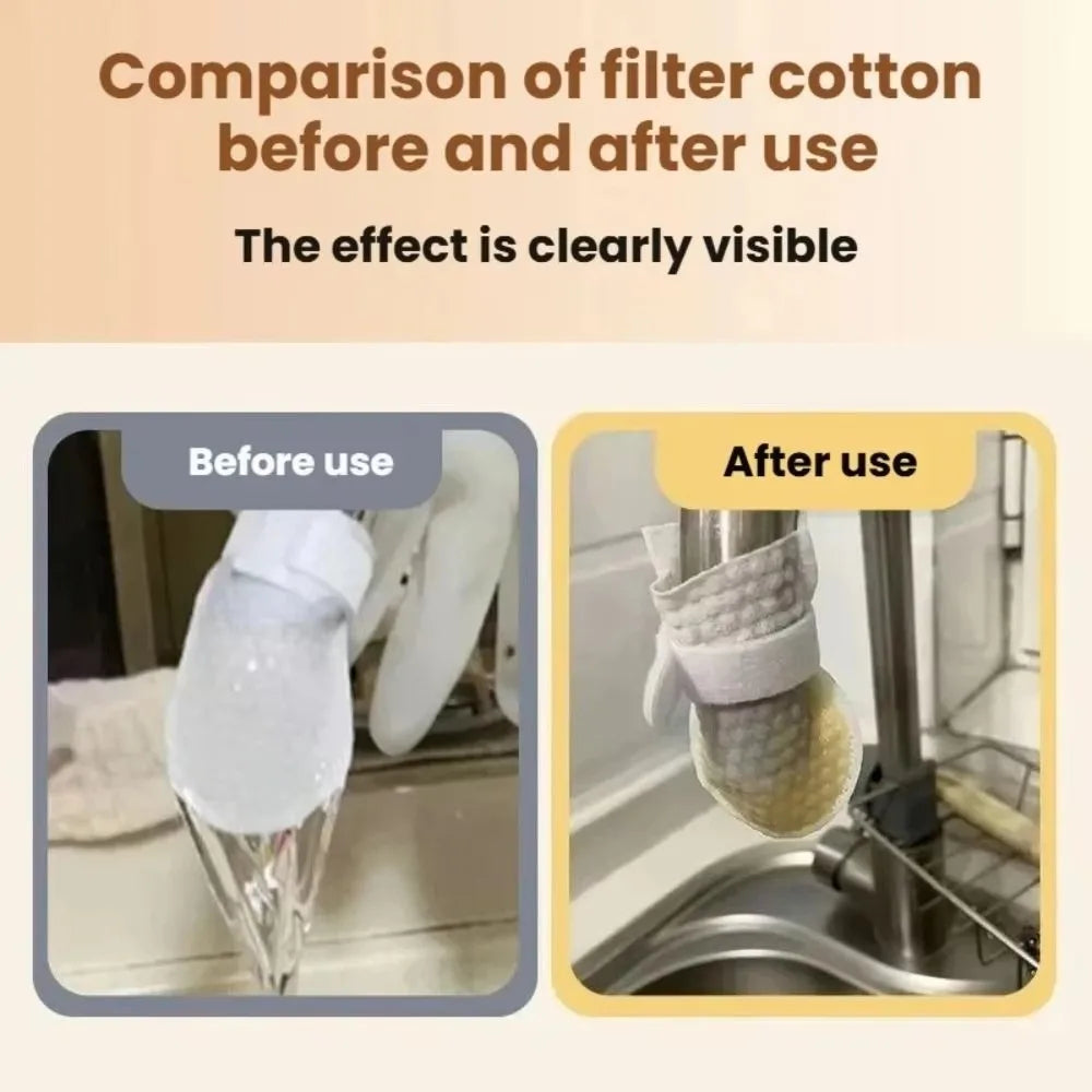Faucet Filter Cotton - Disposable Anti-Splash Water Bags view 2
