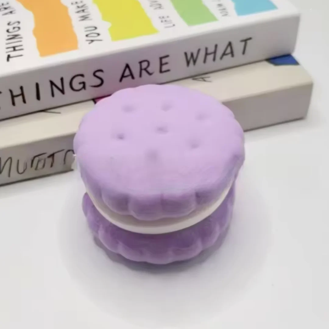 Slow-Rising Cake Squishy Stress Relief Toy view 10