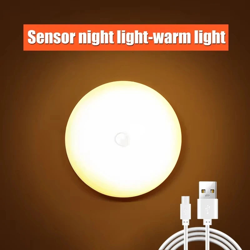 USB Rechargeable Motion Sensor LED Night Light view 8