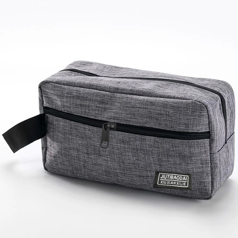 Large-Capacity Travel Toiletry Bag for Men & Women – Portable Makeup & Toiletries Organizer