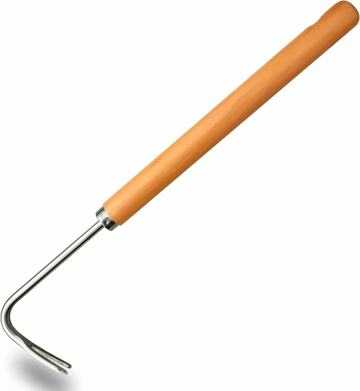 Stainless Steel Weed Puller Hand Tool - Garden Weeder Uprooter for Dandelions and Deep Roots