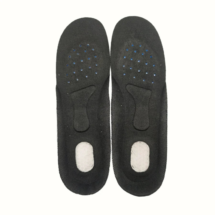 Unisex Gel Sports Insoles 1 Pair – EVA Arch Support Shock-Absorbent Running Inserts