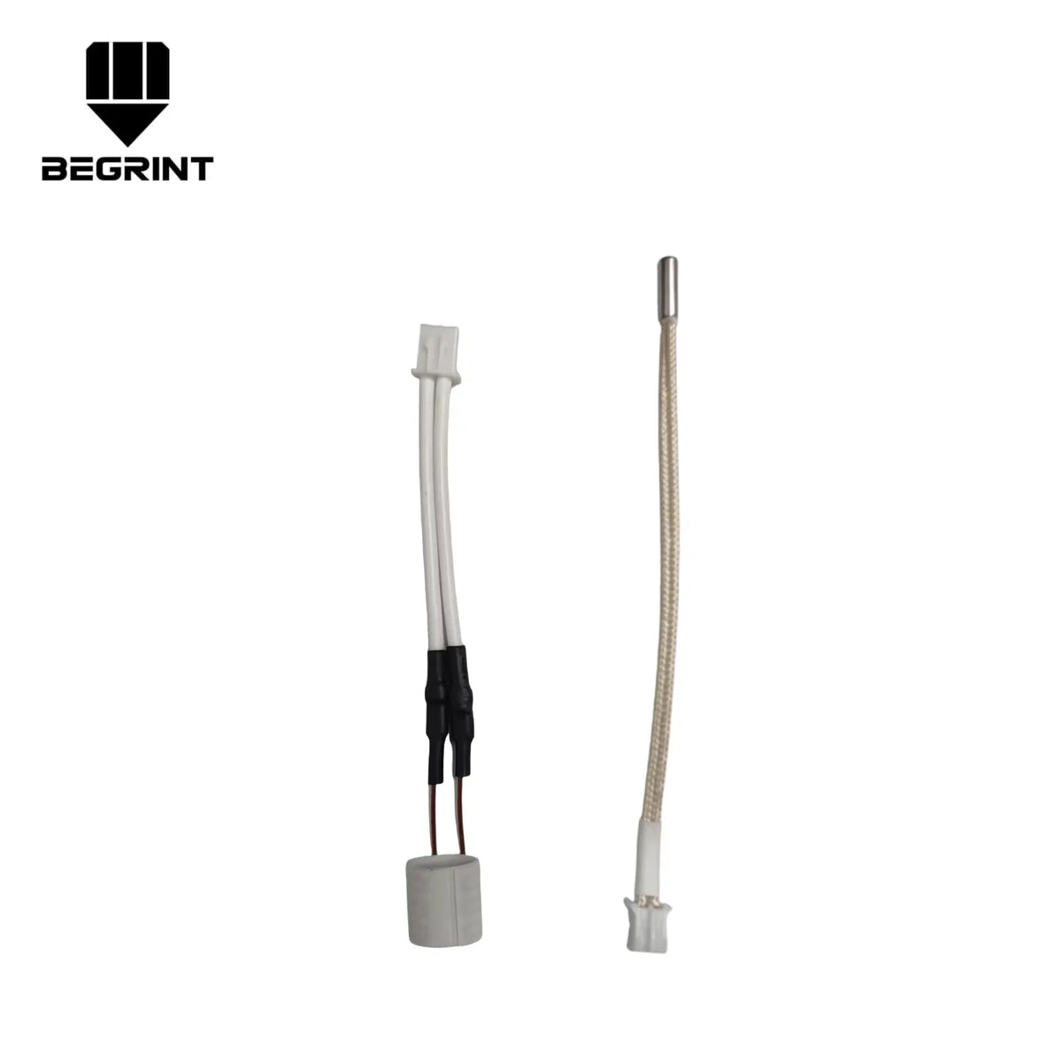 Hotend Nozzle Extruder Replacement Kit with Ceramic Heating Block 300°C (572°F) for 3D Printers