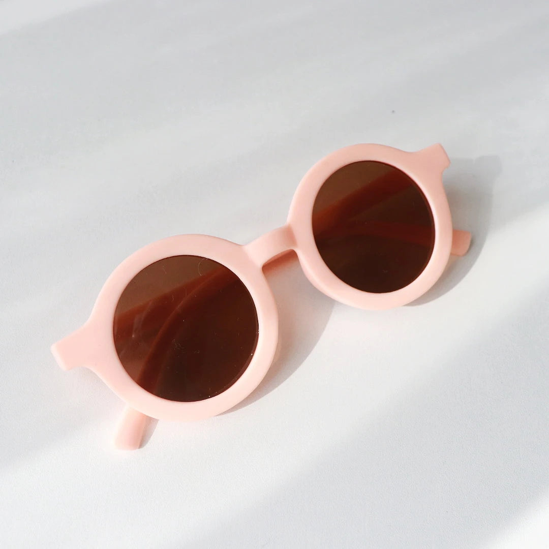 Baby & Toddler Sunglasses - Soft-Tone Kids Shades for Photo Props and Outdoor Wear