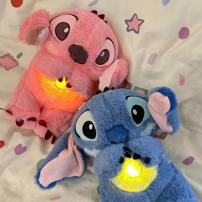 Stitch Plush 10.6 in (27 cm) Breathable Kawaii Anime Sleeping Companion Toy