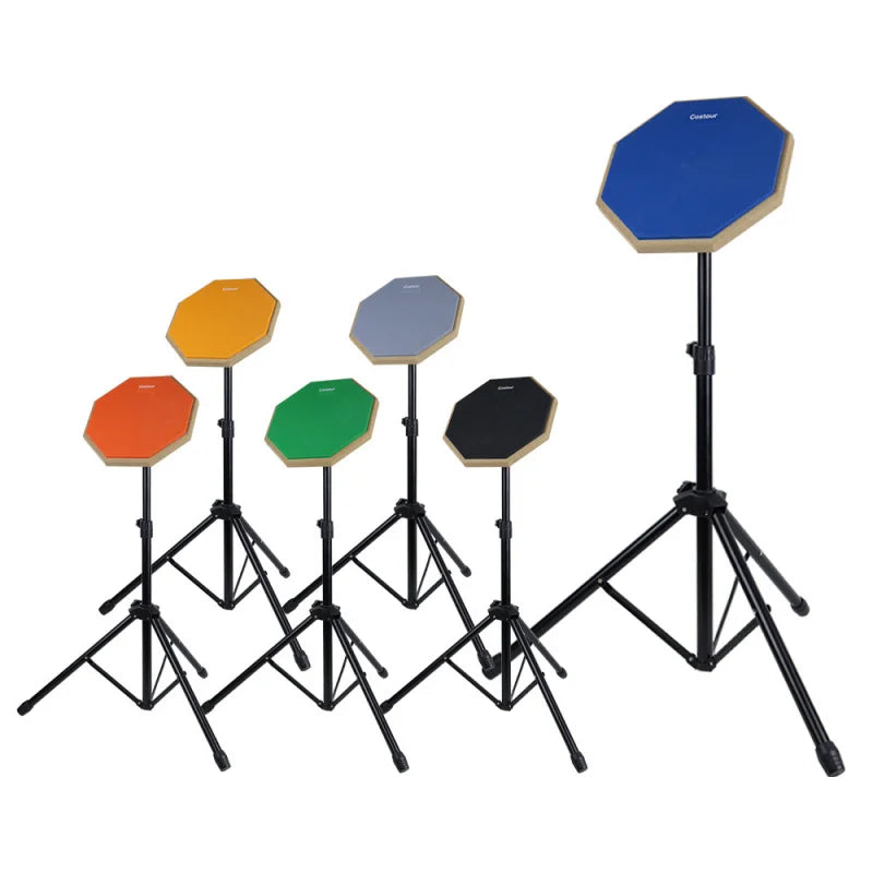 8-inch silent drum practice pad, view 5