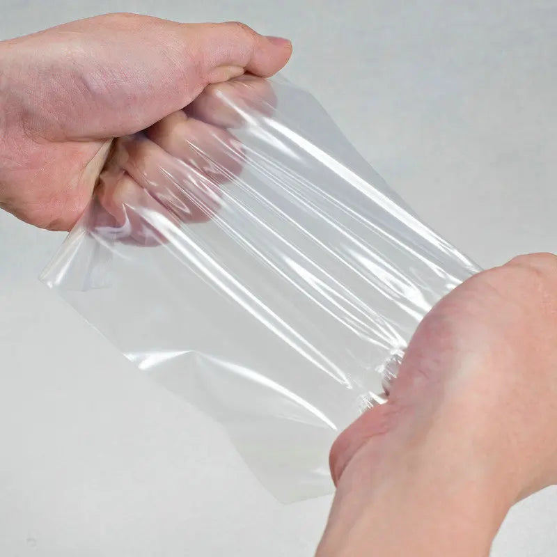 Small Reclosable Clear Zip-Top Bags 200ml (6.8 fl oz) – Resealable Plastic Food Storage & Multi-Purpose Bags