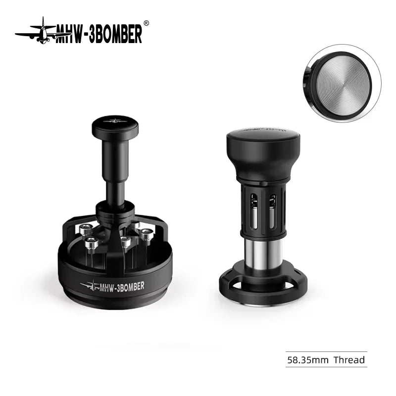 Impact Espresso Tamper 51/53/58mm (2.01/2.09/2.28 in) 4-Spring Constant Pressure Barista Tamper