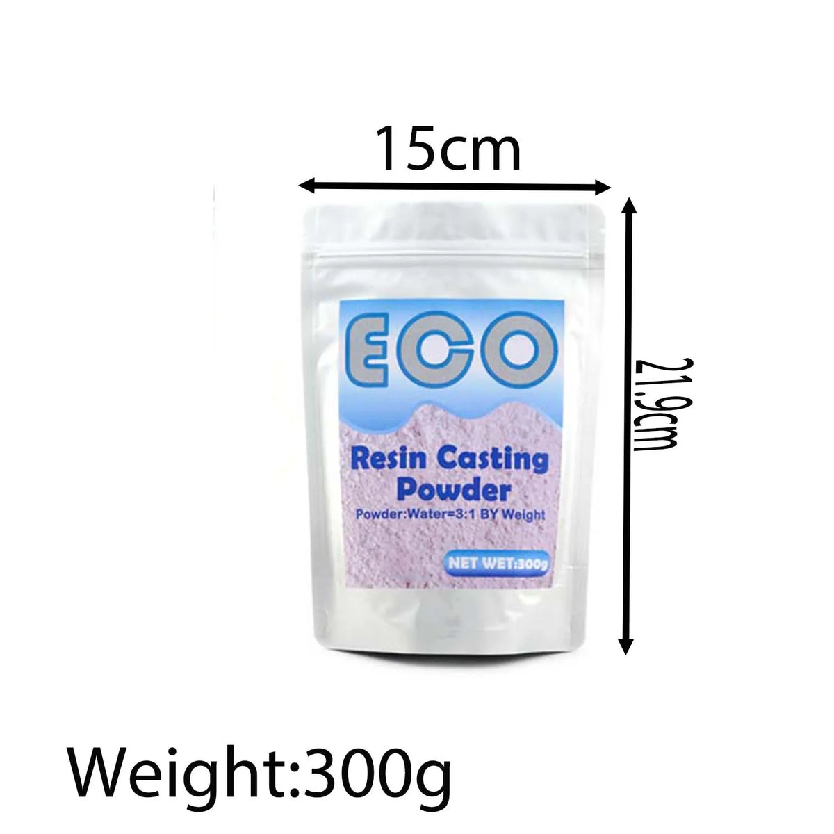 High Density Gypsum Powder for Casting & Molding – DIY Craft Plaster 300g (10.6 oz) / 500g (17.6 oz) / 1000g (2.2 lb) – Home Decor Supplies