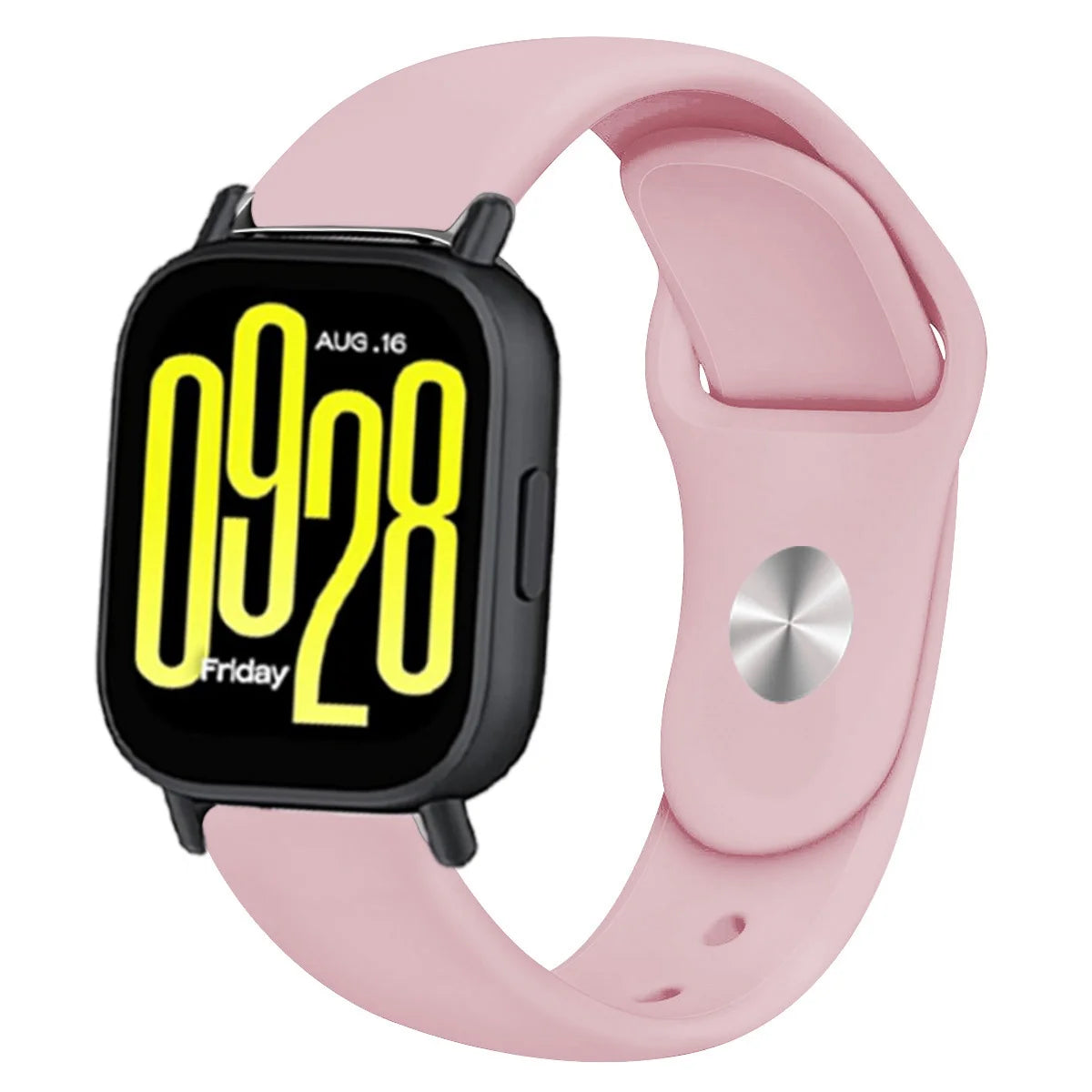 22mm Silicone Sport Watch Band – Replacement Breathable Smartwatch Strap, Unisex