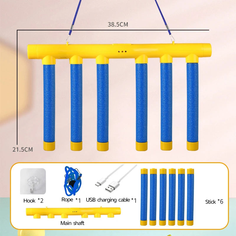 Falling Sticks Challenge Game – Kids Reaction & Catching Training Toy for Parent-Child Interactive Play