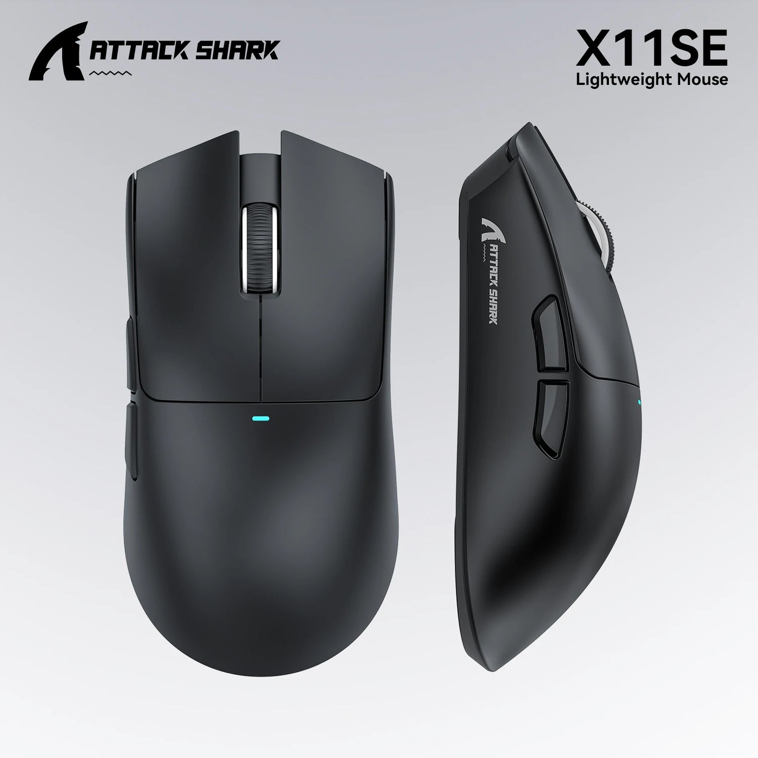 Tri-Mode Wireless Gaming Mouse — 22,000 DPI, 63g Superlight, Bluetooth / 2.4G / USB-C, Programmable Buttons