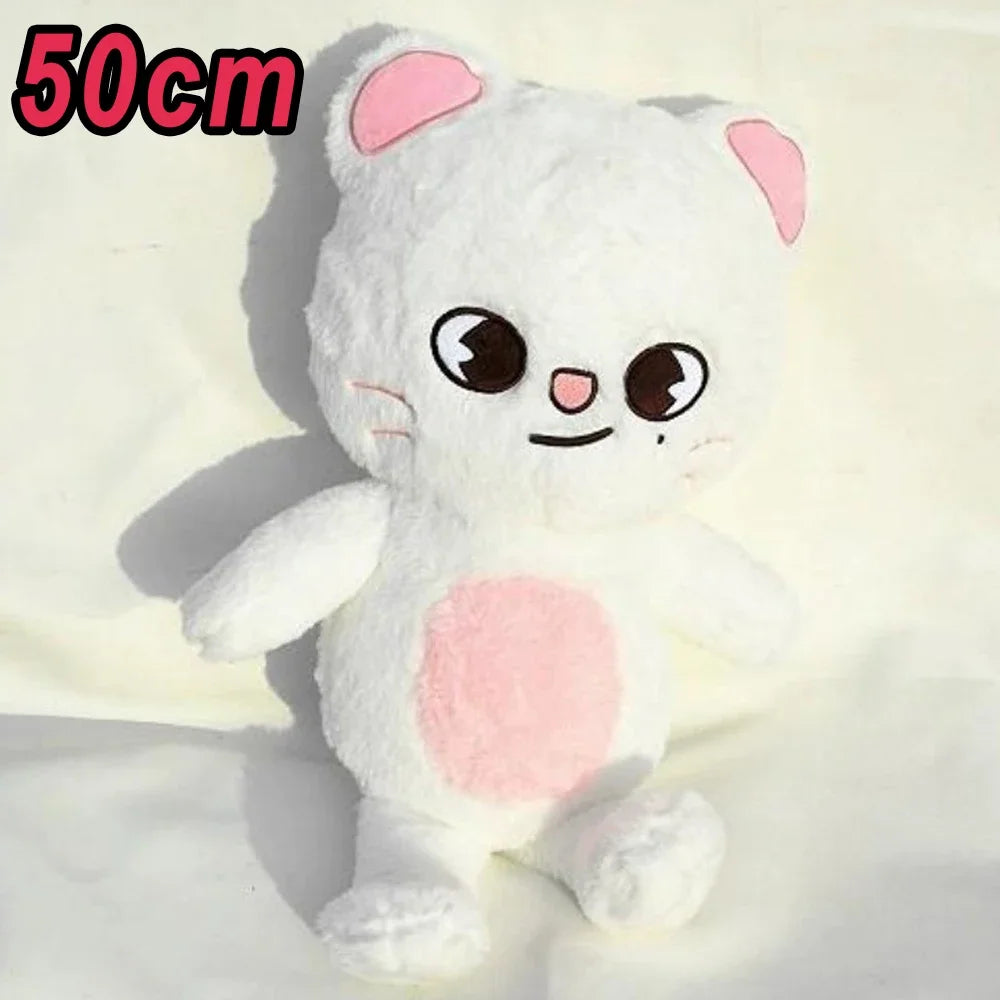 Karma Kawaii Plush Toy - Soft PP Cotton Stuffed Animal Doll, Cute Companion & Room Decor Gift for Kids & Adults