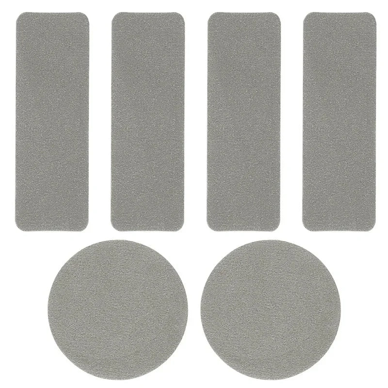 6-Pack Adhesive Shoe Repair Patches for Sports Shoes, Heel & Inner Lining Protectors