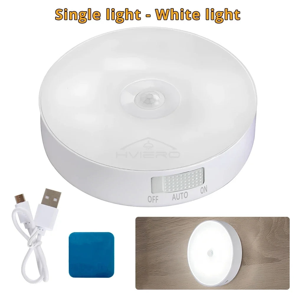Wireless Motion Sensor 8-LED Night Light view 7