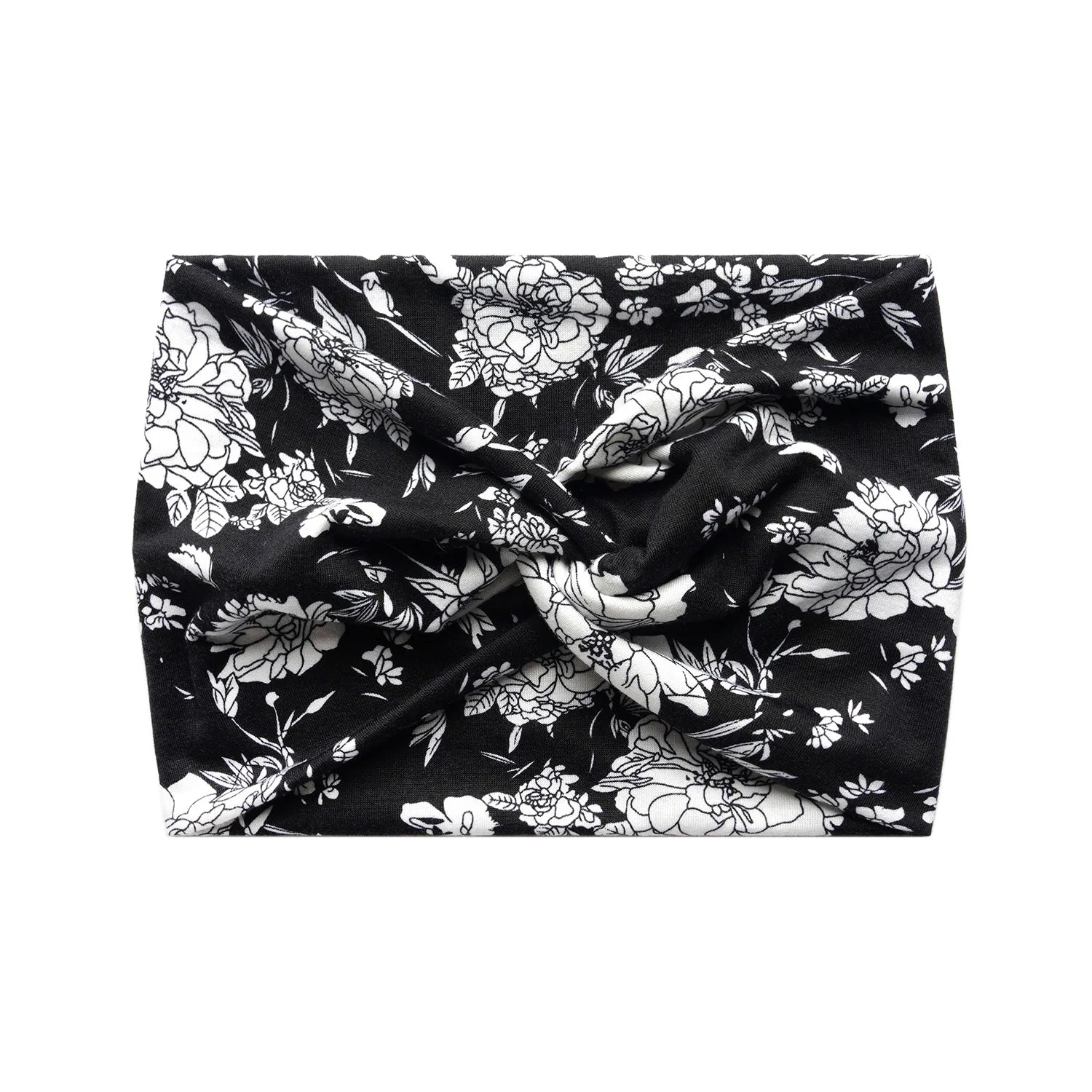 Extra Large Twisted Turban Headband for Women Wide Boho Yoga Workout Hair Band