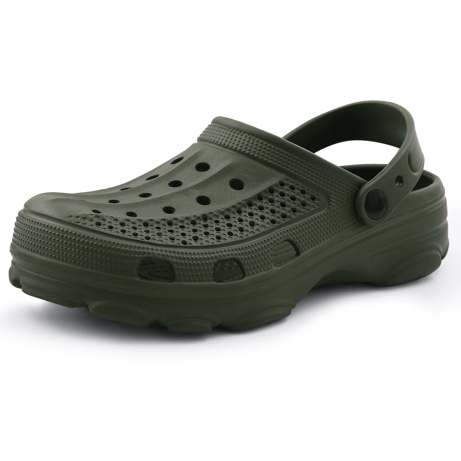 Men's Breathable EVA Clogs — Non-Slip Garden & Beach Sandals for Casual, Fishing & Outdoor Use