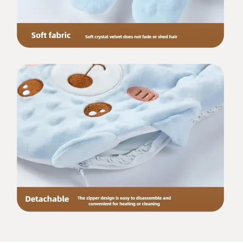 Baby Palm Sleep Pillow – Newborn & Toddler Calming Sleep Aid with Remote Control, 9.4 x 9.1 in (24 x 23 cm)