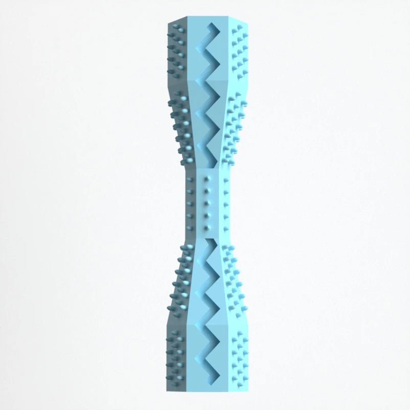 TPR Dog Chew Stick Bite-Resistant Treat-Dispensing Teeth Cleaning Toy