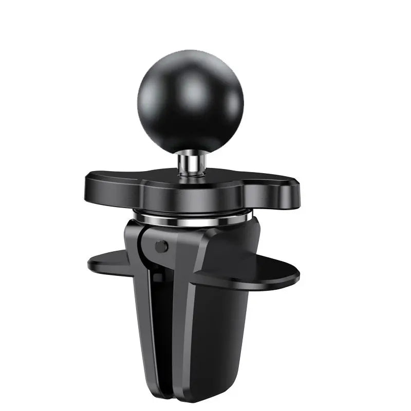 Universal Magnetic Gravity Car Vent Phone Holder - 17mm (0.67 in) Ball Head Air Vent Clip Mount