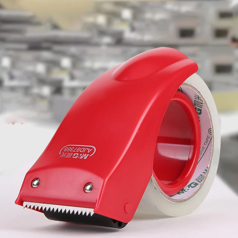 Manual Tape Dispenser for Wide Rolls 60/48 mm (2.36/1.89 in) - Packaging Tape Cutter & Holder