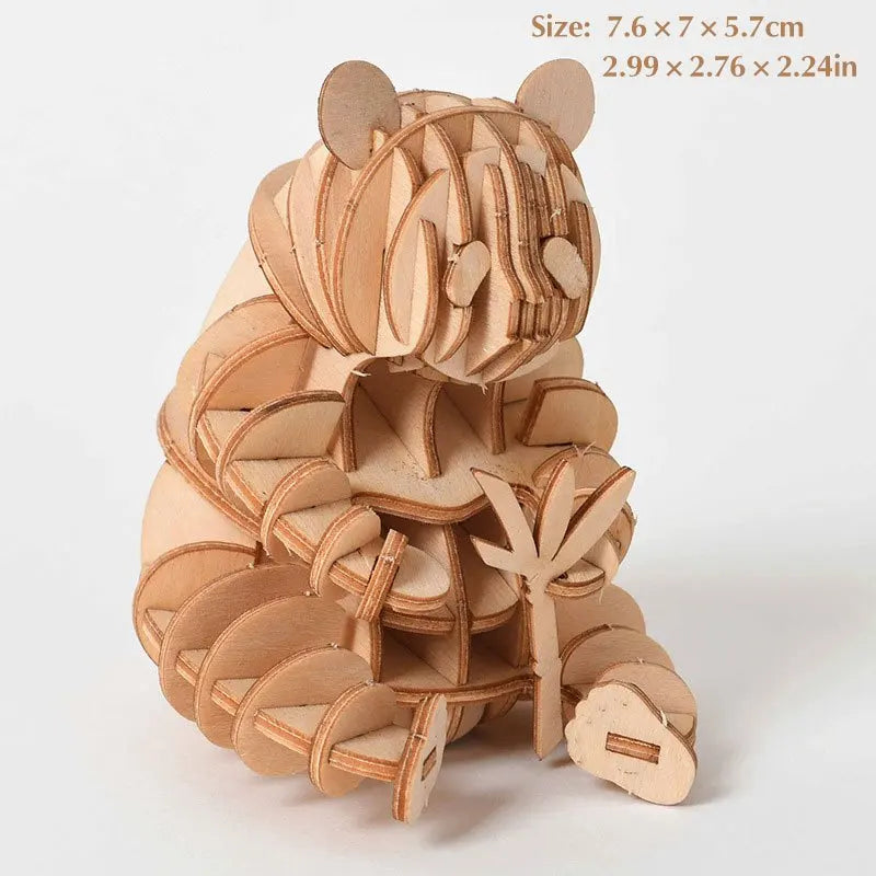 DIY 3D Wooden Mechanical Puzzle Kit - Buildable Ship Model Ornament, Handmade Assembly Game, Christmas Gift
