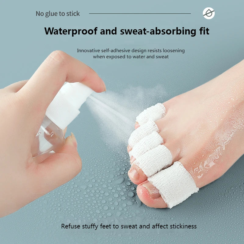 Heel Protector Tape for High Heels – Toe & Heel Shoe Cushions, Waterproof Anti-Wear Stickers (1/3/5 Roll Packs)