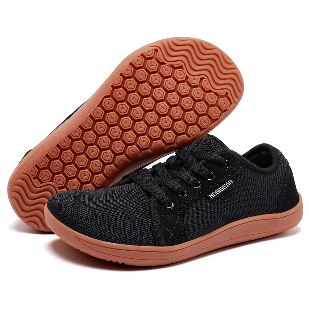 Unisex Wide Toe Barefoot Minimalist Trail Running and Walking Shoes Lightweight Breathable