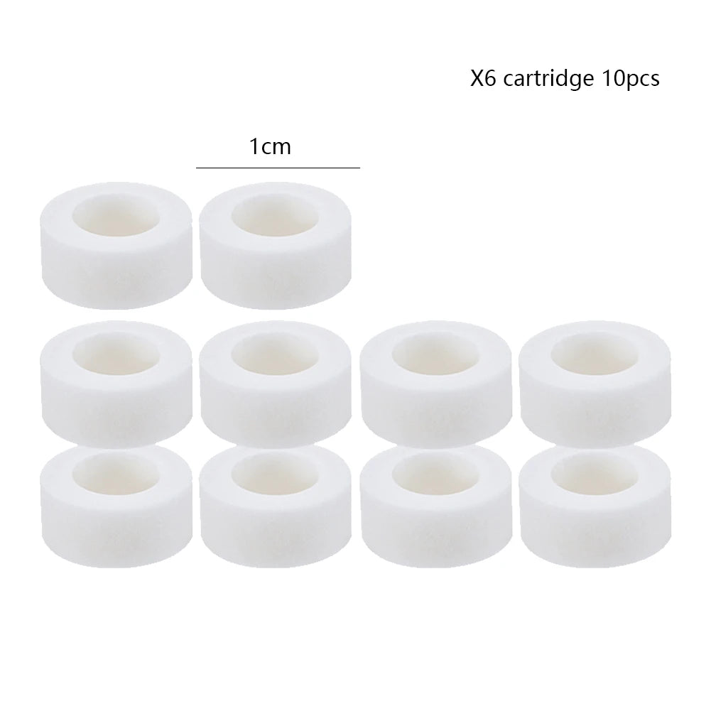 360° Rotating Faucet Water Filter Aerator - Pressurized Sink Filter and Tap Extender for Kitchen and Bathroom