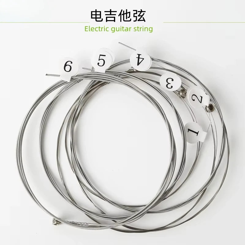 10-46 nickel-wound electric guitar strings set, view 2
