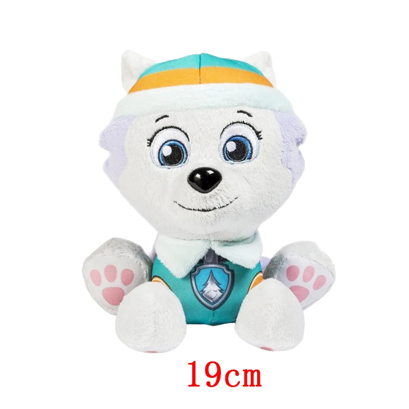 7.5 in (19 cm) Plush Rescue Puppy Toy — Everest & Friends Soft Stuffed Dog for Kids
